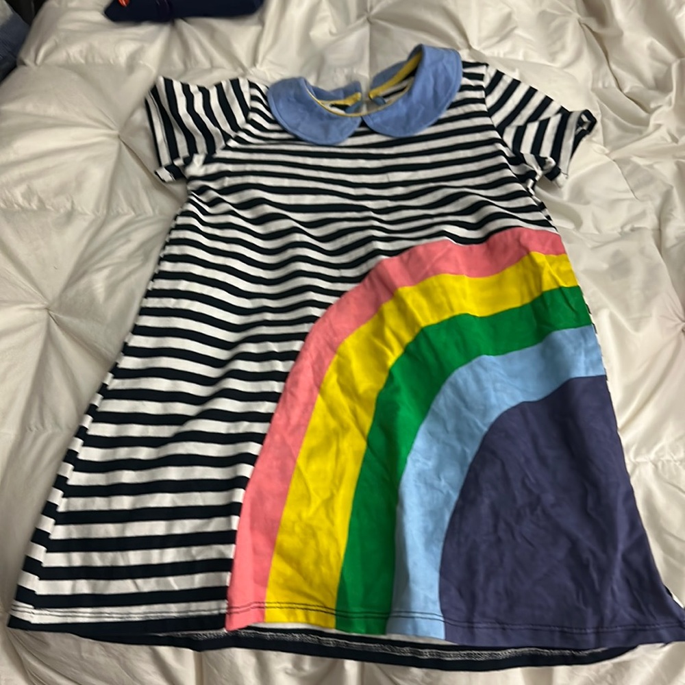 Little girls dress size 7/8 never worn